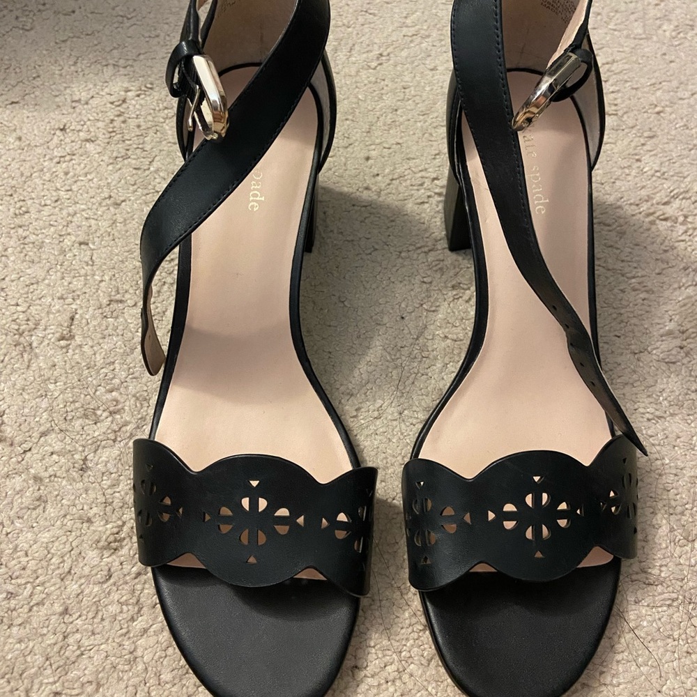 Kate Spade Block Heels
